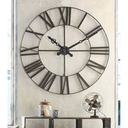 FACTORY nagy fém falióra Ø 70 cm