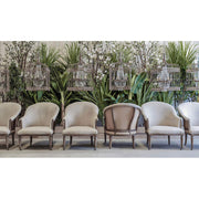 AULT koloniál kőrisfa fotel