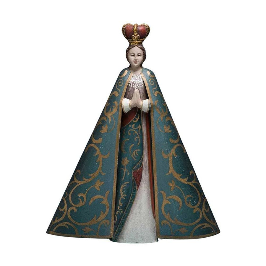 Ocotláni Szűzanyát ábrázoló figura.