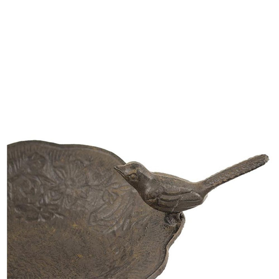 Vintage stílusú, öntöttvasból készült madáritató