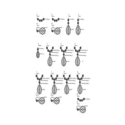 Prémium minőségű, klasszikus stílusú, nagy méretű, üveg kristály csillár