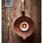 Oriental stílusú, hordozható gyertyatartó