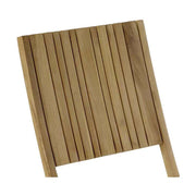 Prémium minőségű, mediterrán stílusú, összecsukható kézműves kerti teakfa szék