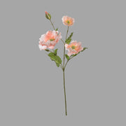 Pink színű mű pipacs virág.