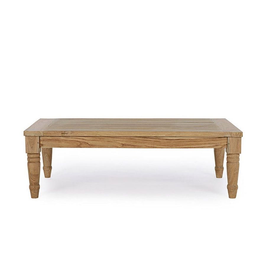 Prémium kategóriás, orientál stílusú teakfa dohányzóasztal.