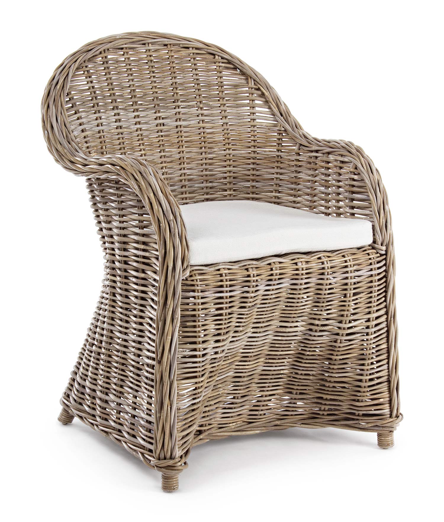 MARTIN barna rattan kerti fotel