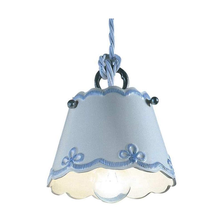 Kerámia függeszték lámpa.