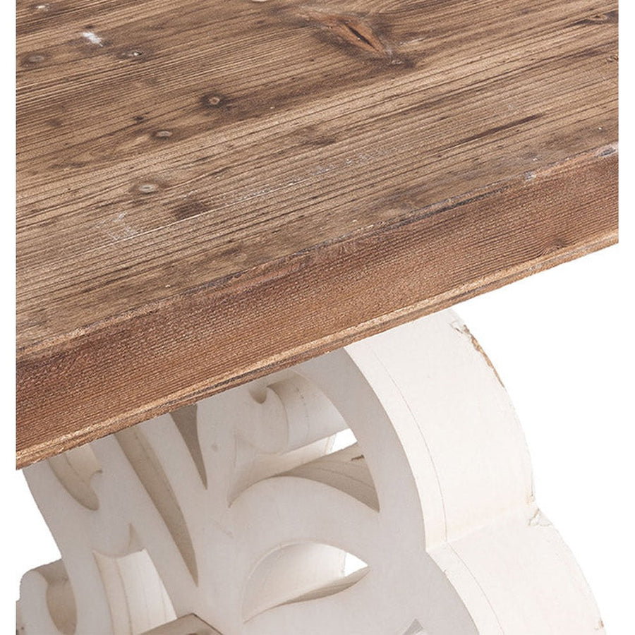 Provanszi fenyő étkezőasztal 180 cm "Marseille"