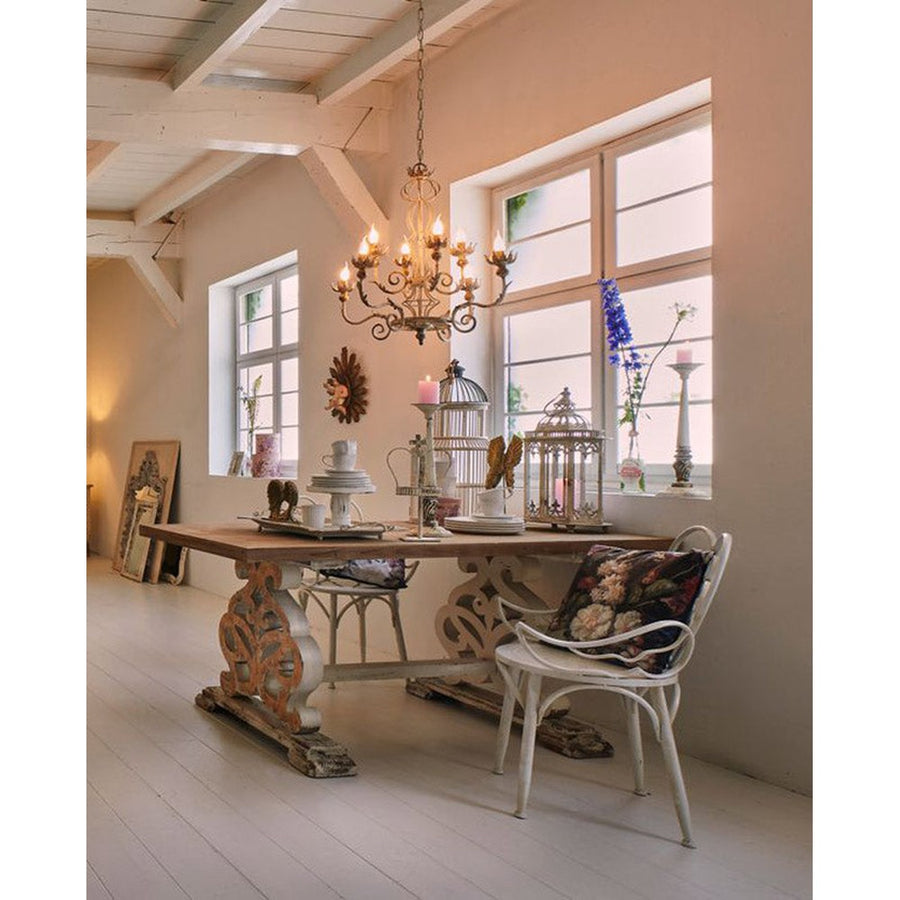 Provanszi fenyő étkezőasztal 180 cm "Marseille"