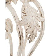 ANTOINETTE fehér shabby konzolasztal 112,5 cm