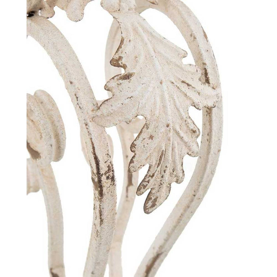 ANTOINETTE fehér shabby konzolasztal 112,5 cm