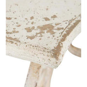 ANTOINETTE fehér shabby konzolasztal 112,5 cm