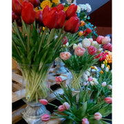 TULIP piros mű tulipán 45 cm