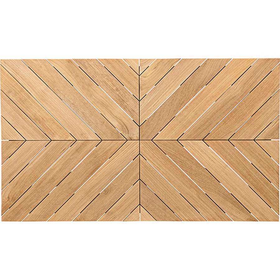 Prémium kategóriás, design teakfa dohányzóasztal