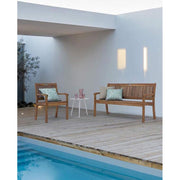 NOEMI natúr akácfa kerti karosszék