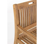 NOEMI natúr akácfa kerti karosszék