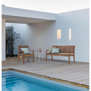 NOEMI natúr akácfa kerti karosszék