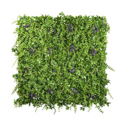 UV álló mű növényfal panel 100 x 100 cm levél mix "Folium"