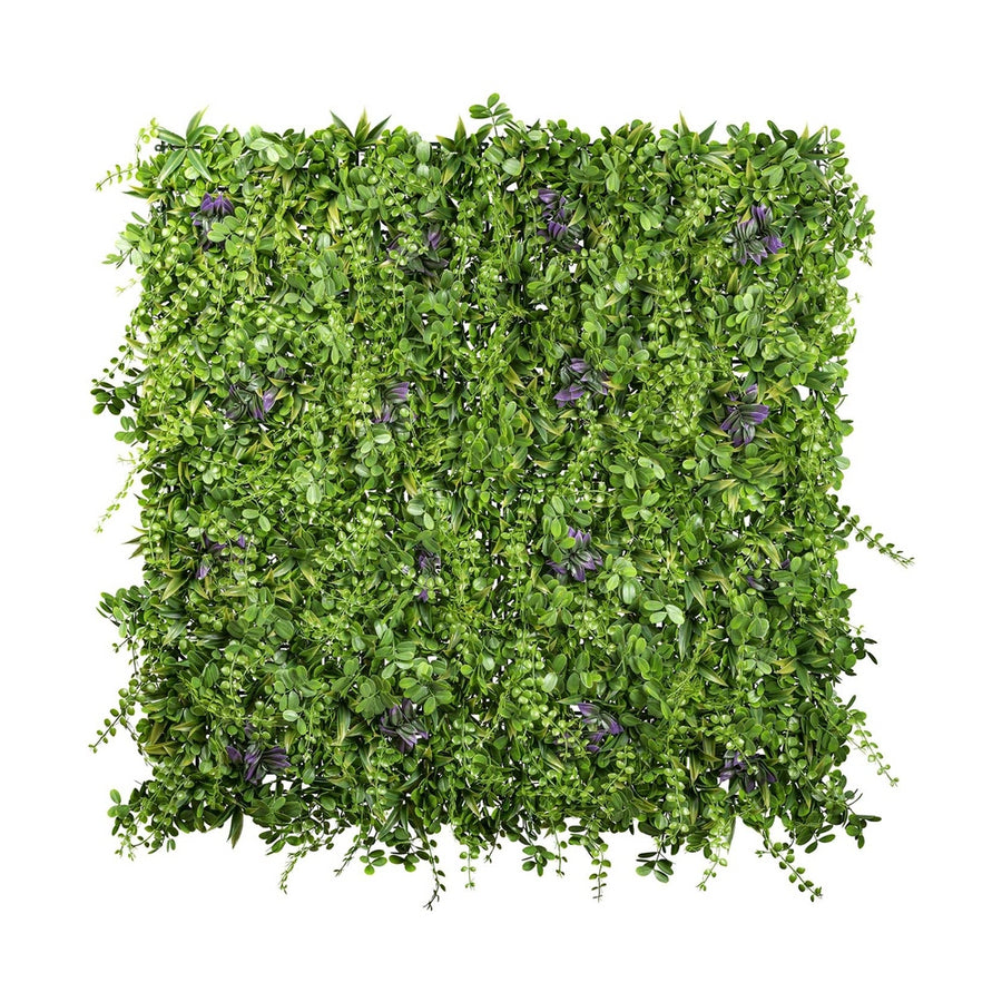 UV álló mű növényfal panel 100 x 100 cm levél mix "Folium"