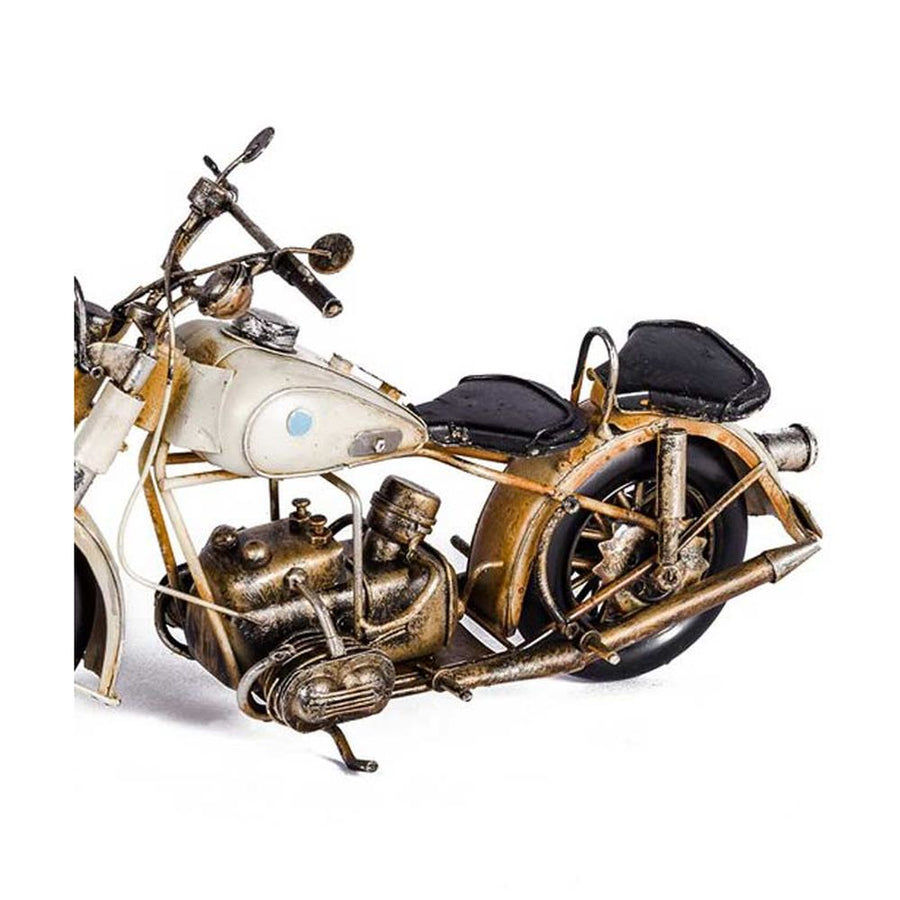 Motorkerékpár modell.