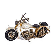 Motorkerékpár modell.