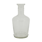 Vintage stílusú, vastag falú, vizes üvegpalack