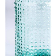 Vintage stílusú, kézműves üvegváza